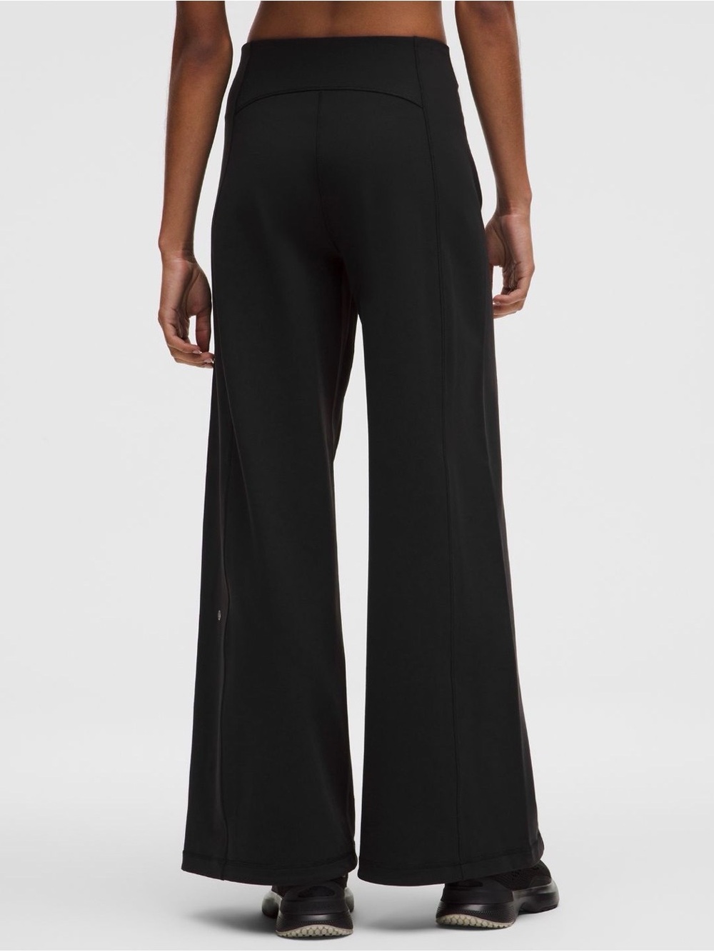 Lululemon Define High-Rise Wide-Leg Pant Luon - NWT - Med - Black - Picture 4 of 12